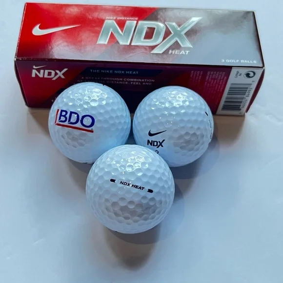 Nike NDX Heat Golf Balls in Red Box - Picture 2 of 4